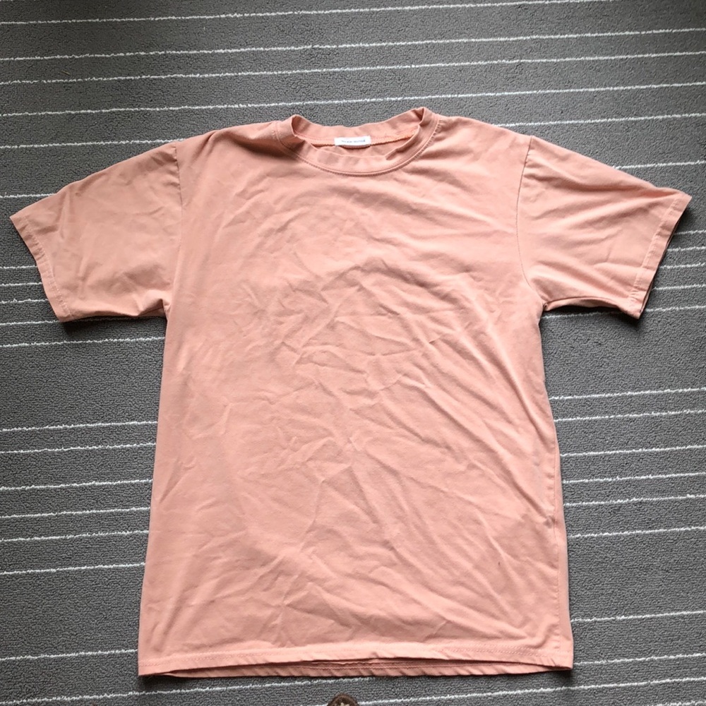 Crew neck tee